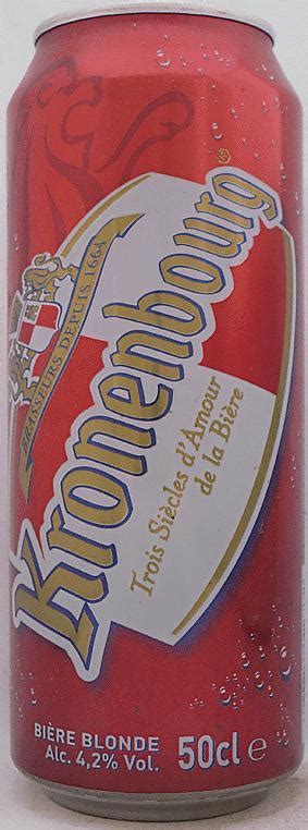 Kronenbourg Beer 500ml France