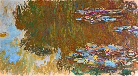Claude Monet Picture Water Lilies 1919