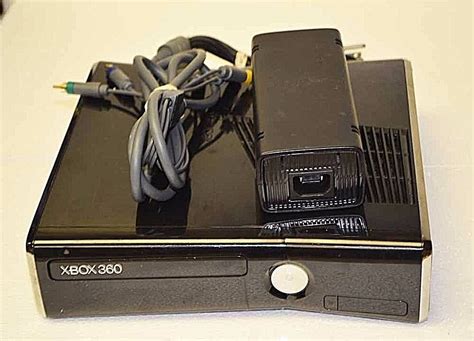Awesome Microsoft Xbox 360 Slim 250 Gb Glossy Black Gaming Console