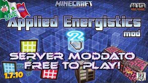 Minecraft 18 Server Moddato Free To Play Youtube