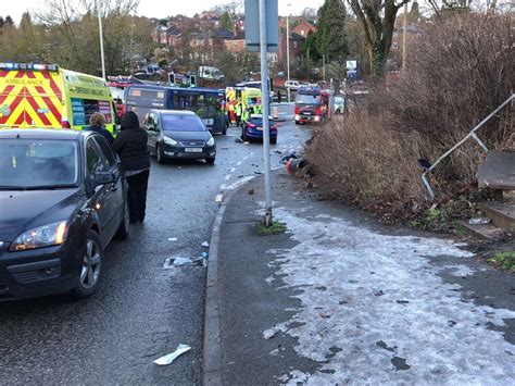 Man Fighting For His Life After Stourbridge Road Crash Express And Star