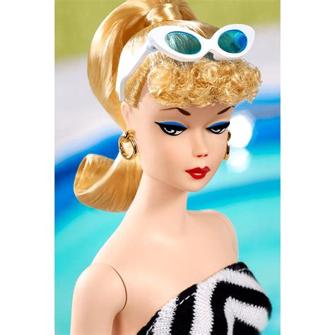 Barbie Signature Mattel 75th Anniversary Doll Susans Shop Of Dolls