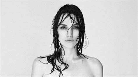 Keira Knightleys Topless Photo Is A Protest Against Photoshop