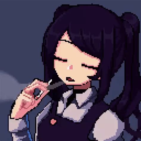 Pin By 彦博 白 On Va 11 Hall A Pixel Art Characters Anime Pixel Art