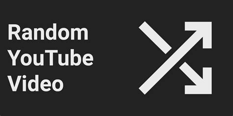 Github Nikkelm Random Youtube Video A Browser Extension That Allows