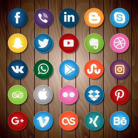 Free Downloadable Social Media Icons