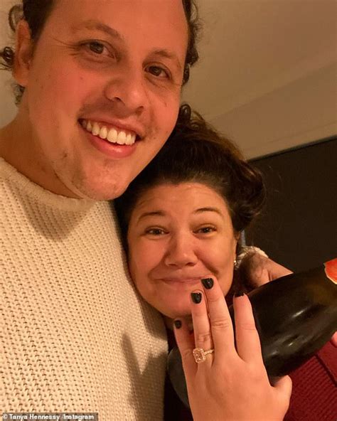 Comedian Tanya Hennessy Reveals Shes Engaged To Long Time Partner