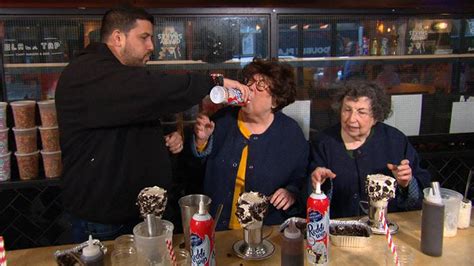 Watch 2 Saucy Seniors Fight For A Date With A Dreamy Young Milkshake