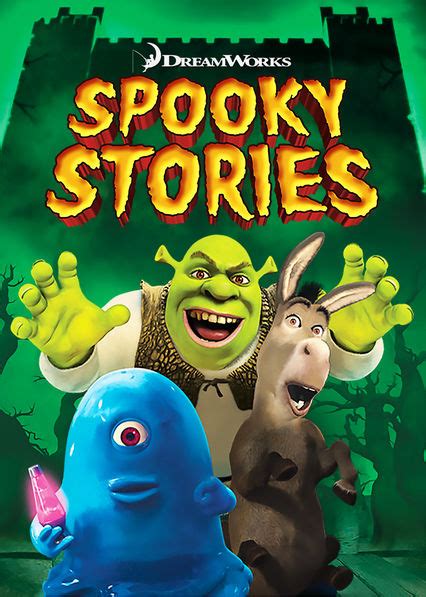 Dreamworks Spooky Stories Netflix Australia