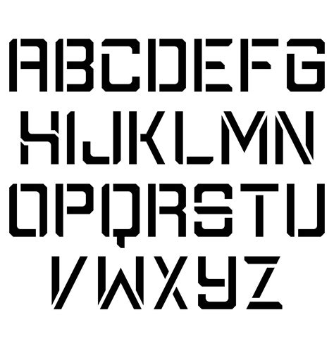 9 Best Large Font Printable Letters Printableecom Printable Alphabet Images