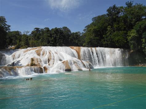 Visiting Agua Azul Waterfalls Near Palenque Mexico Dont Stop Living