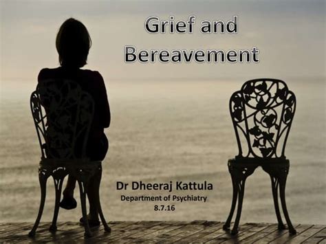 Grief And Bereavement Ppt