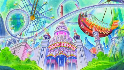 Sabaody Park One Piece Wiki Fandom
