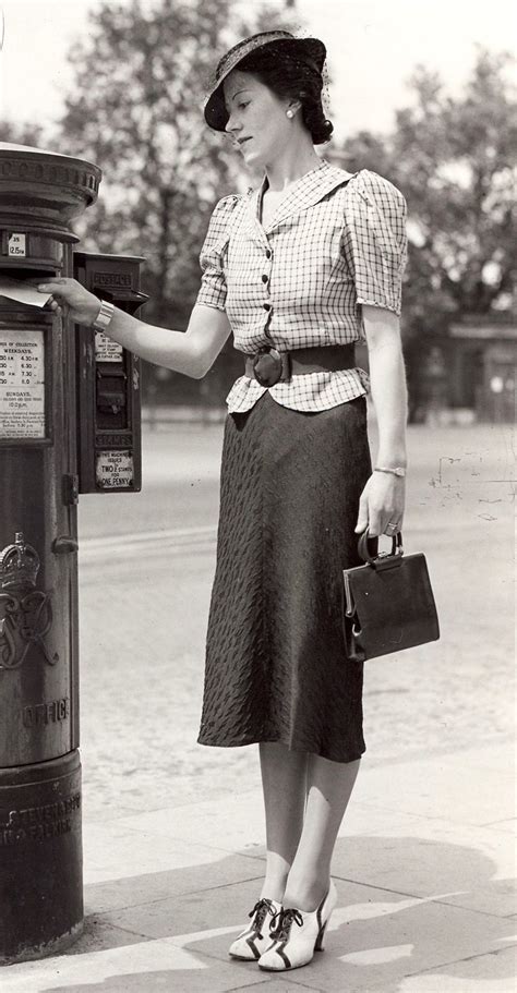 Pin By 1930s Women S Fashion On 1930s Skirts And Blouses 1930s Fashion Women 1930s Fashion