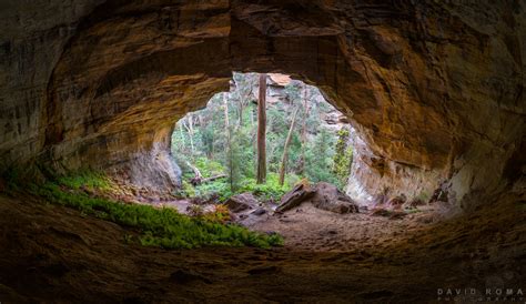 David Roma Photography Centered Cathedral Cave Gardens Of Stone