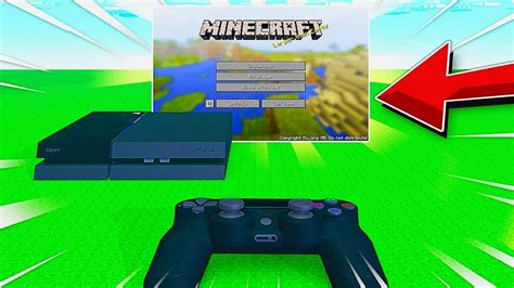 Comment Jouer A Plusieur Sur Minecraft Ps4 - JOUER À MINECRAFT SUR UNE PS4 DANS MINECRAFT ! - YouTube