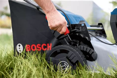 Gra V Akku Rasenm Her Bosch Professional