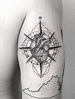 20 Cool Compass Tattoo Ideas To Try (2022) - The Trend Spotter