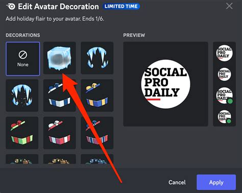 Discord Nitro How To Decorate Your Avatar For Snowsgiving