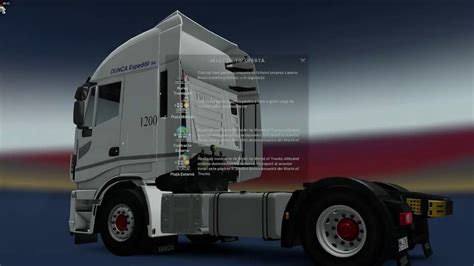 Ets2 Euro Truck Simulator 2 Naturalux Iveco Hi Way Schmitz