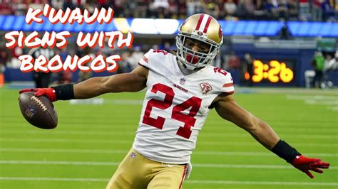 Why The 49ers Let Kwaun Williams Sign An Affordable 2 Year Deal With