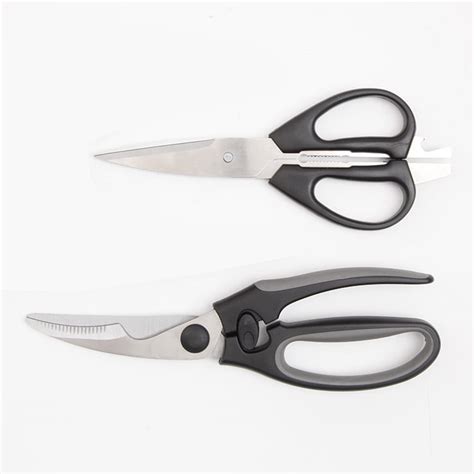 Oster Sliven Stainless Steel Scissor Set 2 Pieces Black Walmart