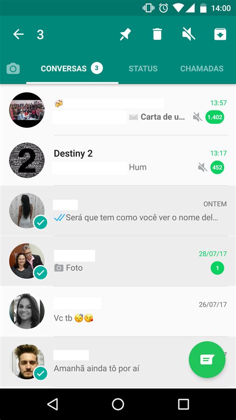 Whatsapp Como Deletar Várias Conversas Ao Mesmo Tempo Tecmundo