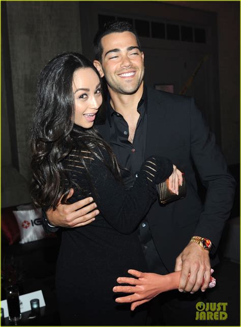Jesse Metcalfe Gets Support From Fiancee Cara Santana At Dead Rising Watchtower Premiere