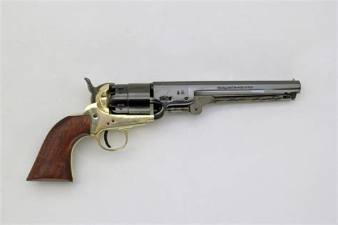 Flli Pietta Black Powder Model 1851 Navy Revolver Cap And Ball Caliber