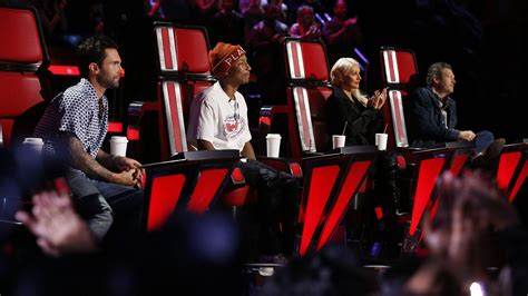 The Voice Top 12 Sing For Americas Vote Hollywood Reporter