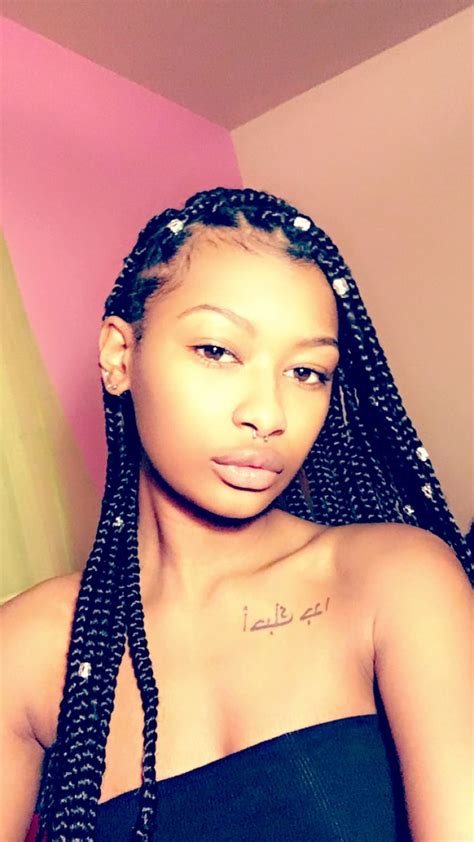 I love to do braids, fishtails, loose side braids, and braid head band with a ponytail. Jumbo box braids - Amazing Long Term Protective Style ...