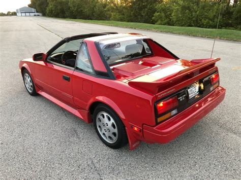 1988 Toyota Mr2 Supercharged For Sale On Bat Auctions Sold For