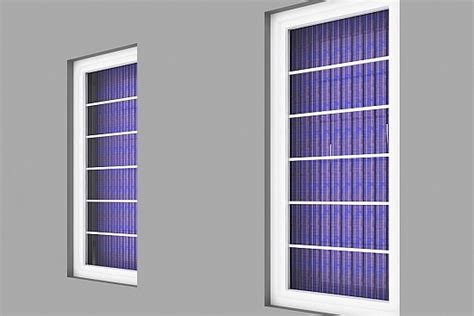 Eco Gadgets Sunit Solar Powered Window Blind Serves As A