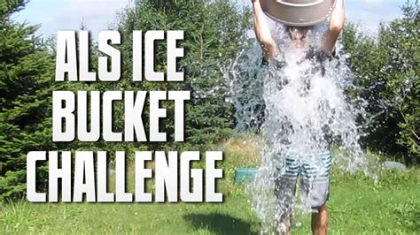 Als Ice Bucket Challenge Deluxe Edition Youtube