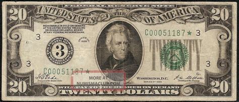 Check spelling or type a new query. 1928 $20 Dollar Bill Star Numerical Frn Federal Reserve ...