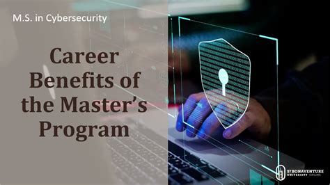 career benefits of a master s in cybersecurity degree youtube