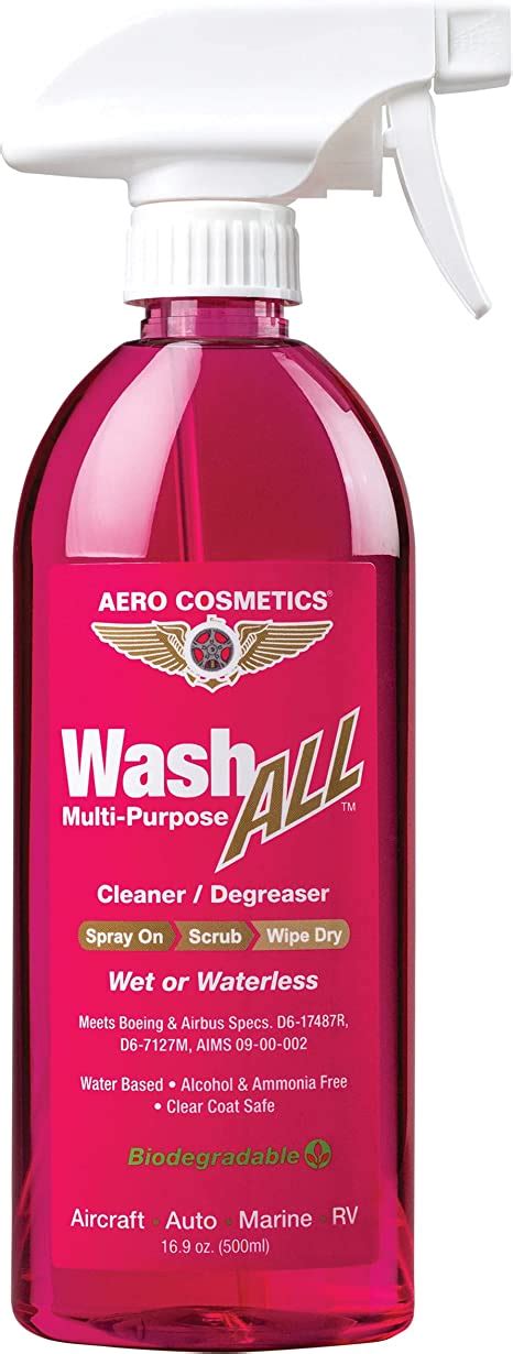 Amazon Aero Cosmetics Wet Or Waterless Wheel Tire Engine Cleaner