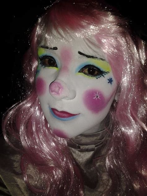 Pin By Guy Incognito On Female Clown Female Clown Clown Makeup