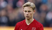 Frenkie de Jong Admits He Could Leave Ajax in 2019 & Names Jorginho ...