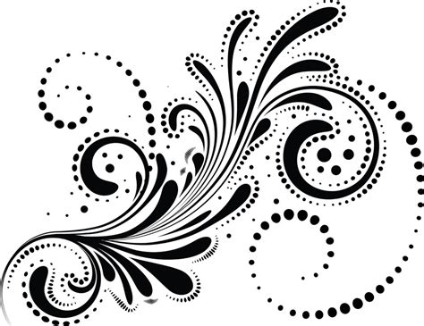 Abstract Swirl Design Element Eps Free Vector Download