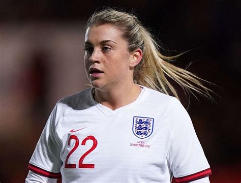 Maidstones Alessia Russo Named In England Squad For Womens World Cup