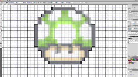 Create Pixel Art And Sprites In Adobe Illustrator Youtube