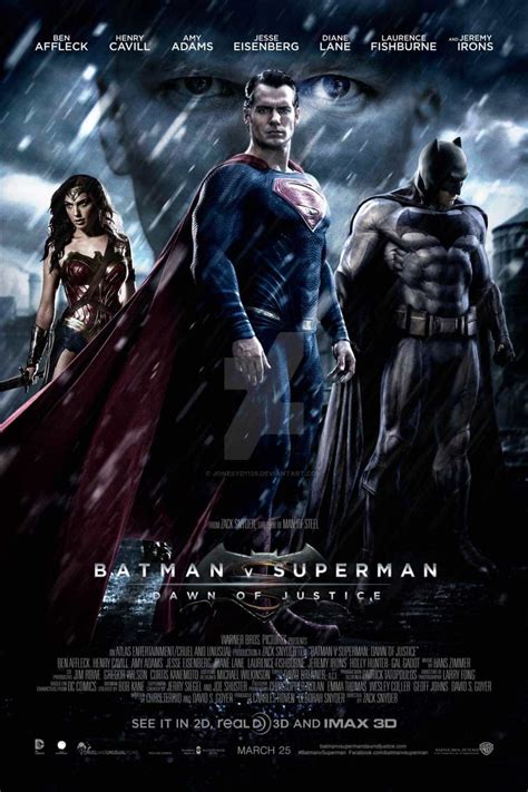 Batman V Superman Dawn Of Justice 2016