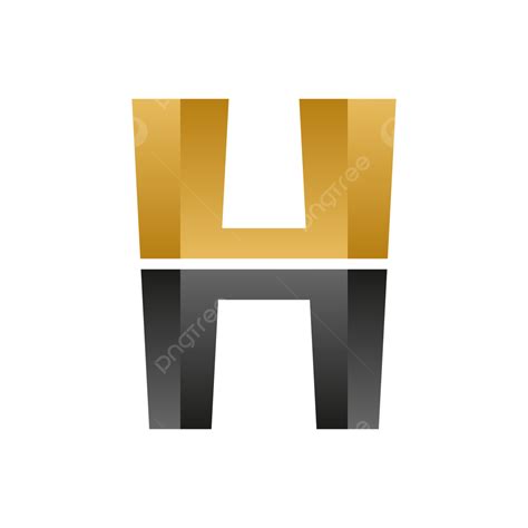 Gambar Desain Logo Huruf H Huruf H Logo H H Png Dan Vektor Dengan