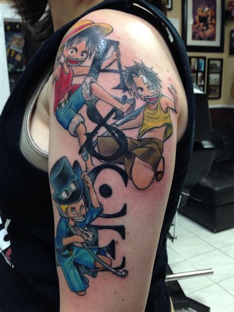 One piece of blog aces tatoo. xAlreadyOverx — My first One Piece tattoo! Featuring my ...