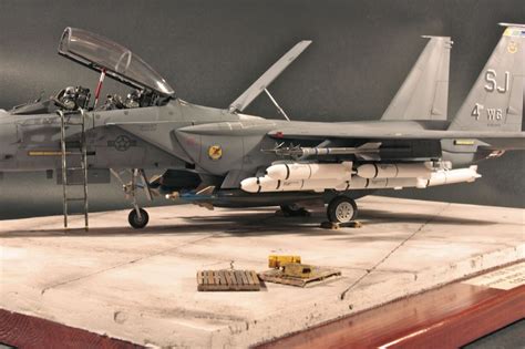 F 15e Strike Eagle Tamiya 132 Ready For Inspection Large Scale