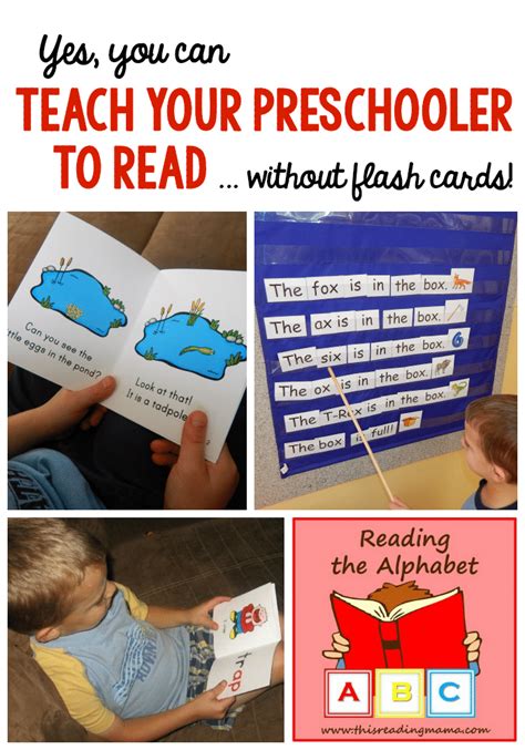 Teach Your Preschooler To Read Yes You Can The Measured Mom