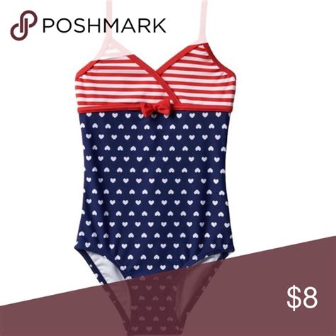 Swim Suit Patriotic Size 5 4th July American Flag Patriotic Fashion