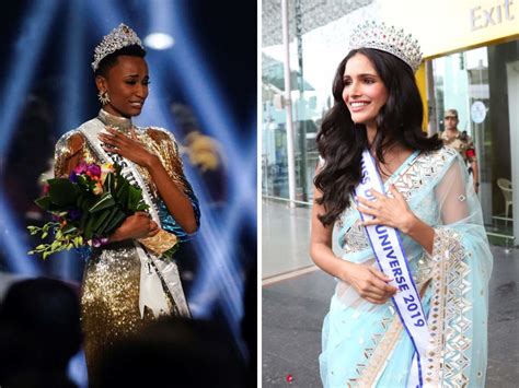 Miss South Africa Wins Miss Universe 2019 Crown Indias Vartika Singh In Top 20