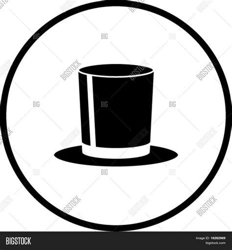 Top Hat Symbol Vector And Photo Bigstock